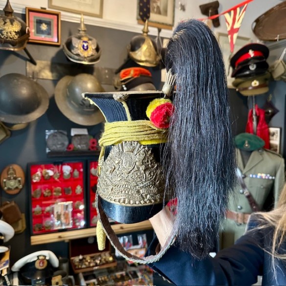 Edwardian Lancers Helmet 1